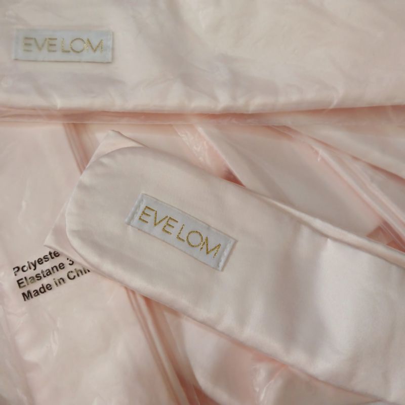 Băng Đô Turban EVELOM Nền Hồng