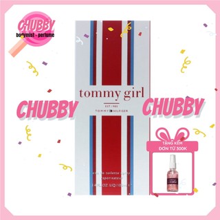 𝙘𝙝𝙪𝙗𝙗𝙮 - nước hoa nữ chính hãng hilfiger tommy girl edt size 100ml