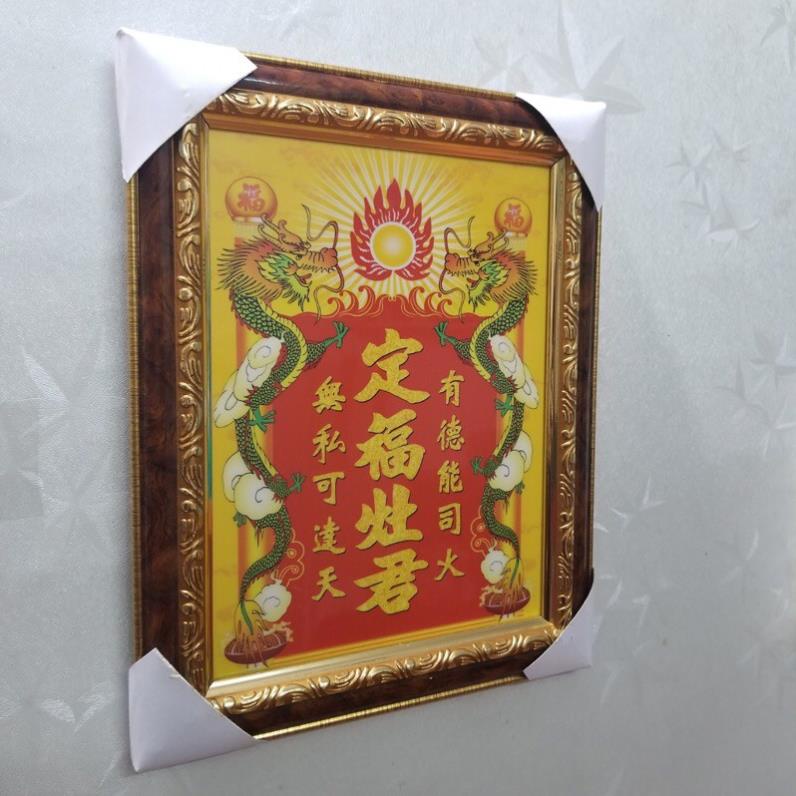 Bài vị Ông Công Ông Táo cực chạy và đẹp