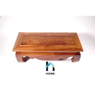 Đôn gỗ hinh chữ nhật kê khung ảnh, tượng thần tài