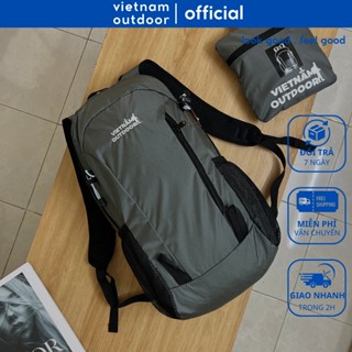 Balo Thông Minh Xếp Gọn VIETNAMOUTDOOR FLYWEIGHT 20L Kháng Nước Nhẹ Đa Năng Chuyên Balo Du Lịch Trekking