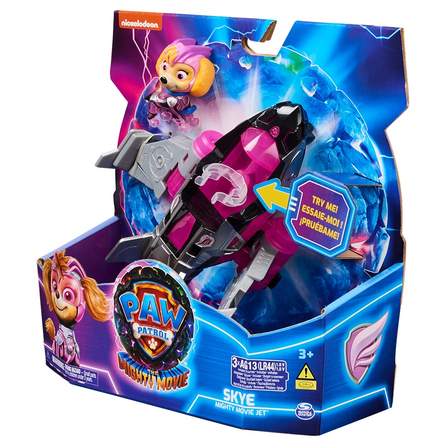 Đồ Chơi Xe Cứu Hộ  The Movie 2 Skye Paw Patrol 6067506 PAW PATROL 6067506