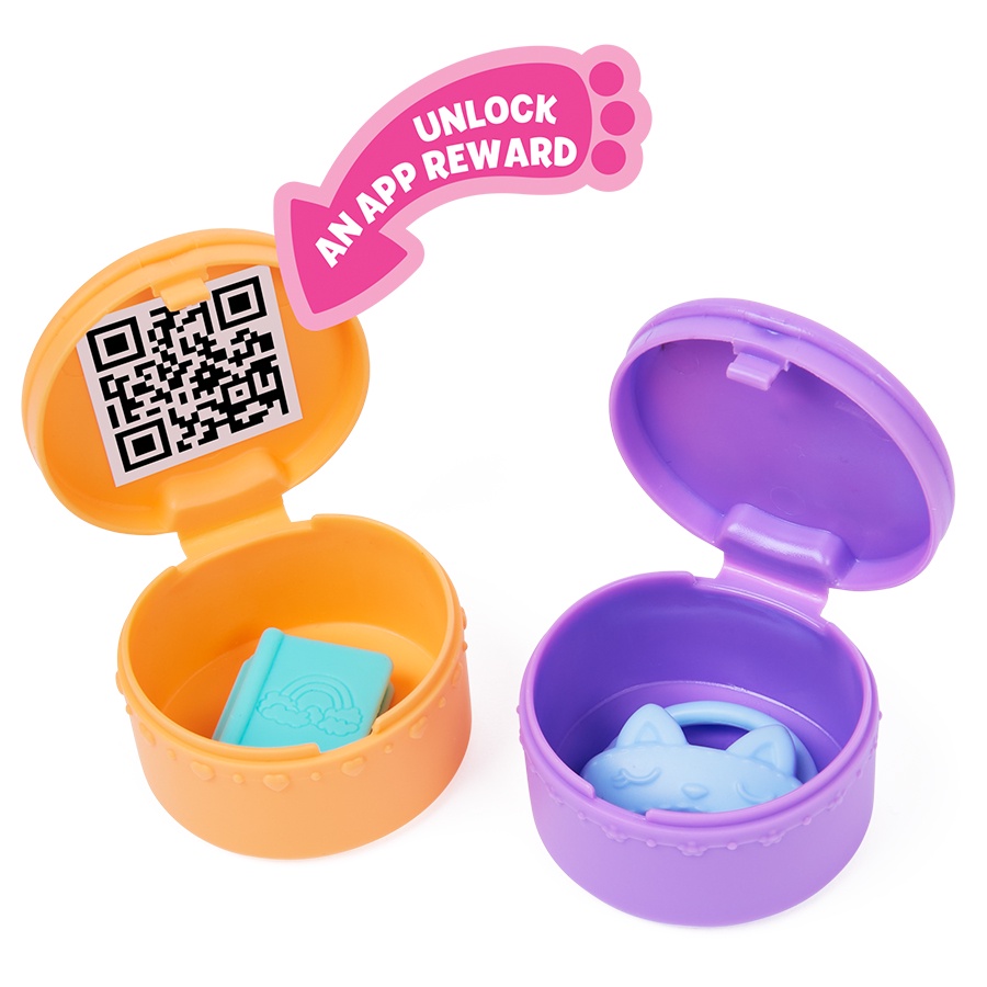 Đồ Chơi Phòng Gabby - Phòng Ngủ Pillow Cat Gabby Dollhouse 6062037 GABBY DOLLHOUSE 6062037