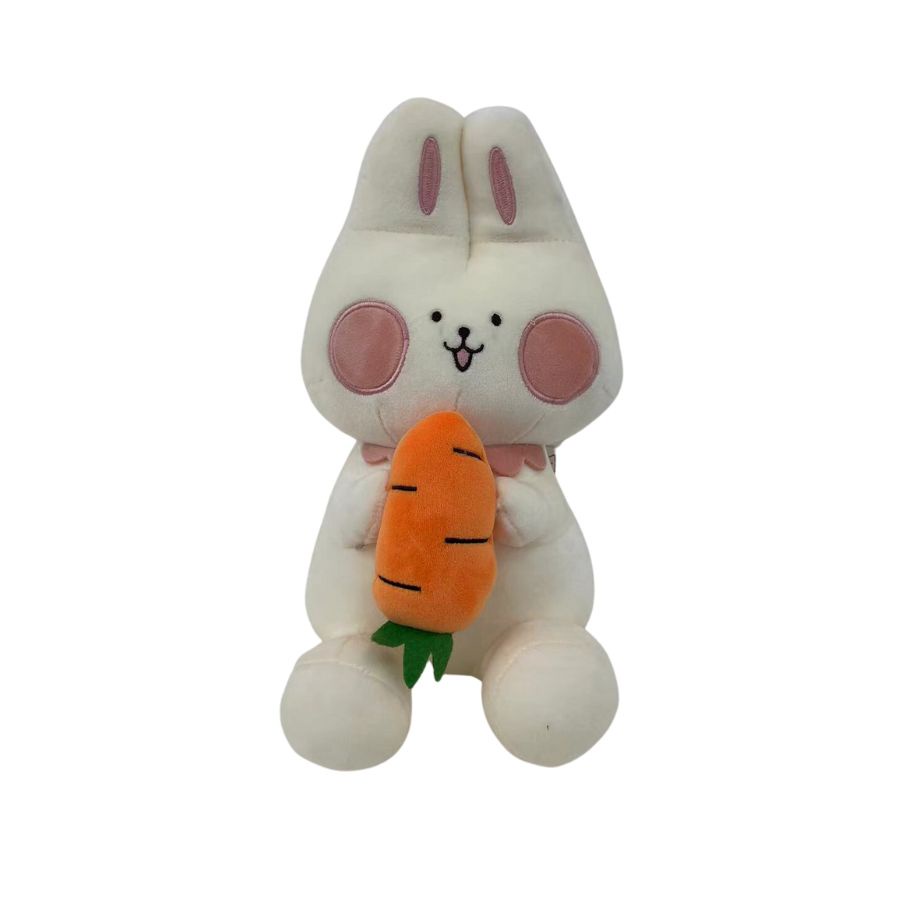 Đồ Chơi Thú Nhồi Bông - Thỏ Ăn Cà Rốt 30 cm SWEET HEART PLUSH AH21010/30