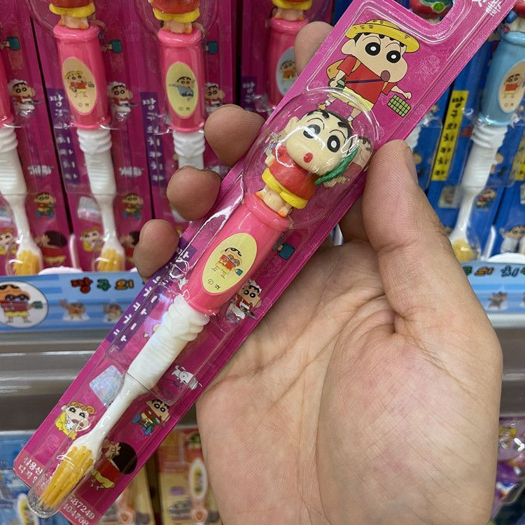 Bàn Chải Đánh Răng xiaoxin Hai Lớp Mềm Mại Cho Bé