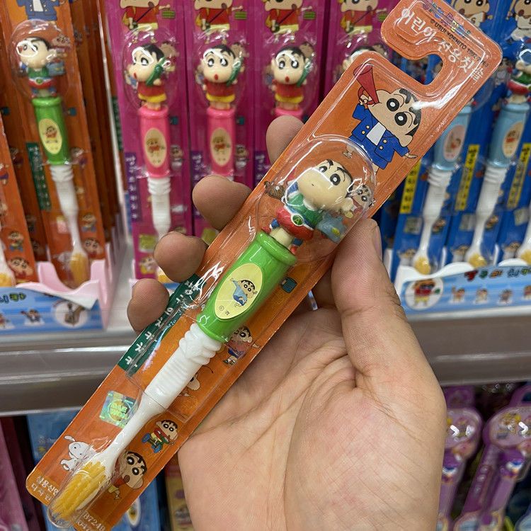 Bàn Chải Đánh Răng xiaoxin Hai Lớp Mềm Mại Cho Bé