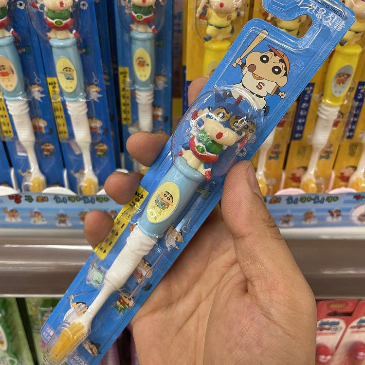 Bàn Chải Đánh Răng xiaoxin Hai Lớp Mềm Mại Cho Bé