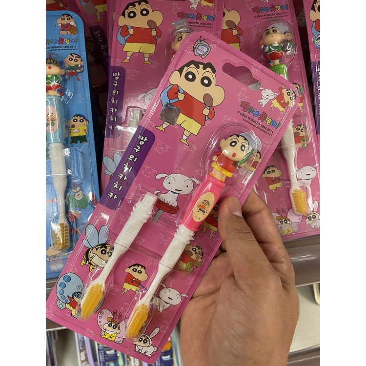 Bàn Chải Đánh Răng xiaoxin Hai Lớp Mềm Mại Cho Bé