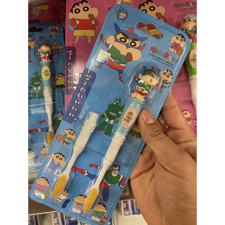 Bàn Chải Đánh Răng xiaoxin Hai Lớp Mềm Mại Cho Bé