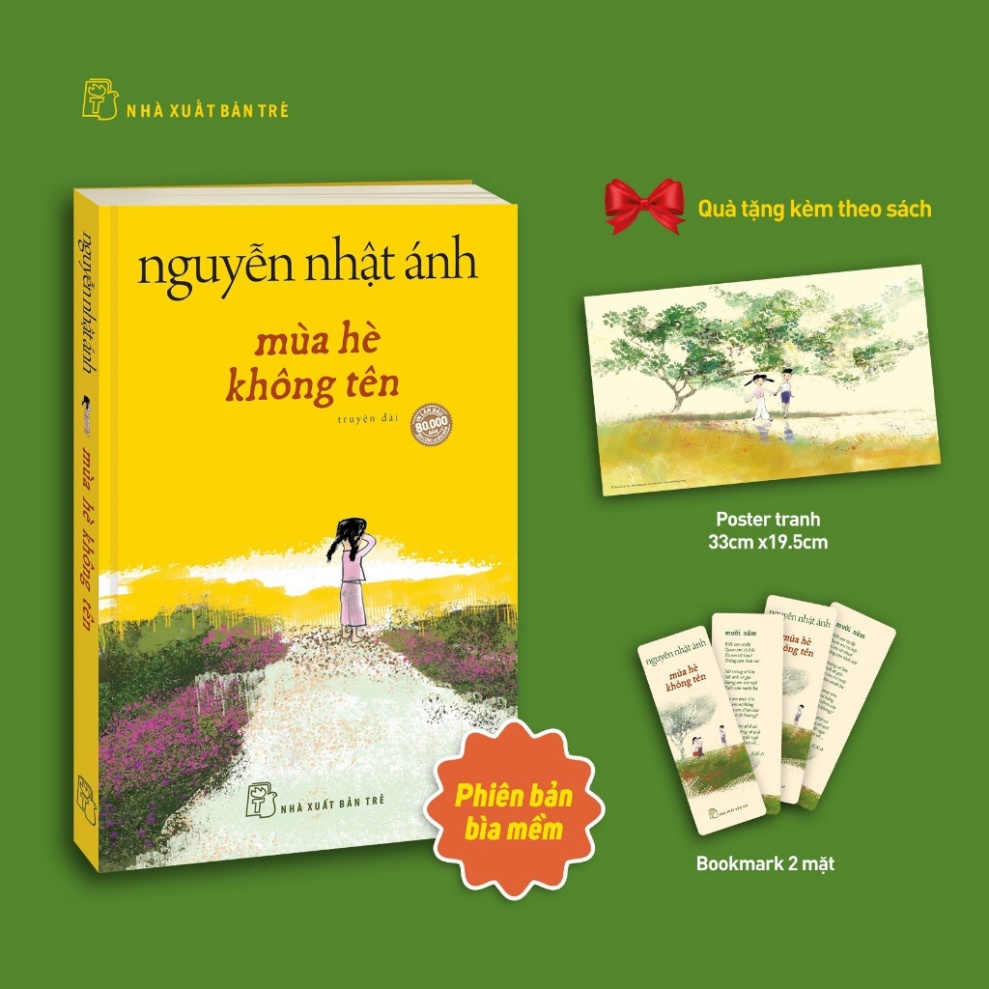Sách - Mùa Hè Không Tên - Bìa Mềm - Nguyễn Nhật Ánh