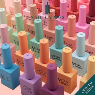 Sơn gel Le!ao chính hãng set 1 (từ màu 1 đến 50) - Sơn móng tay Leiao tone pastel, xanh dương, hồng, tím 15ml (lẻ chai)