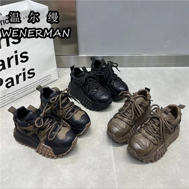 Giày Thể Thao Cột Dây Thoáng Khí Thời Trang Hàn Quốc