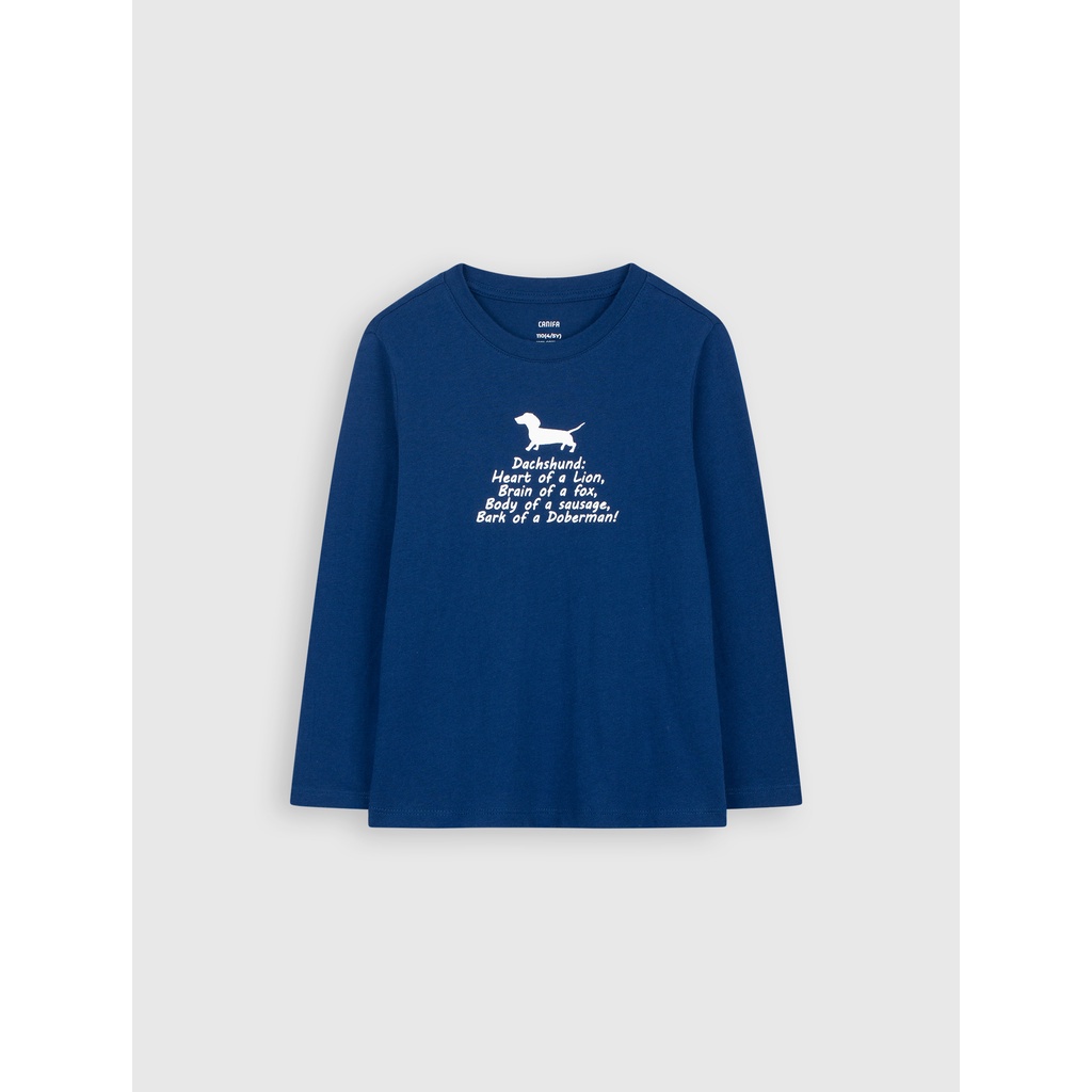 Pack 2 áo mặc nhà bé trai CANIFA 2LA22W004