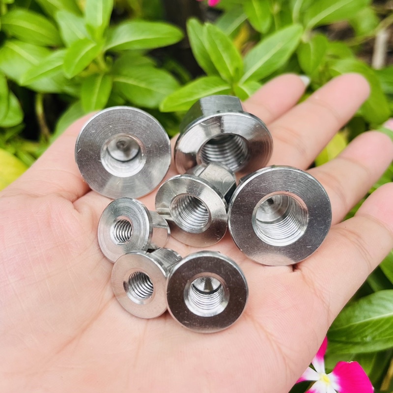 Tán Bít mẫu thái inox304 - 1 Con