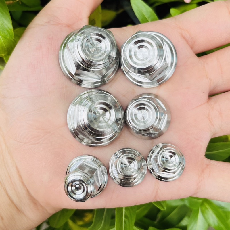 Tán Bít mẫu thái inox304 - 1 Con