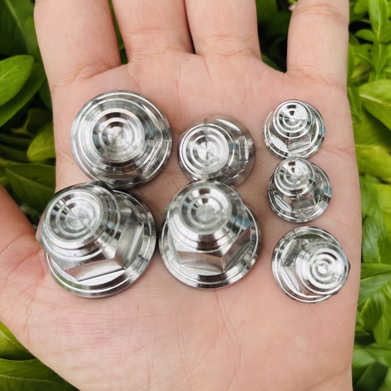 Tán Bít mẫu thái inox304 - 1 Con