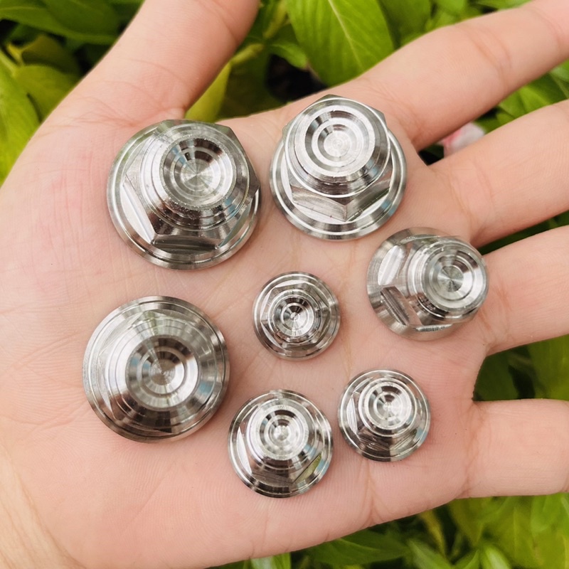 Tán Bít mẫu thái inox304 - 1 Con