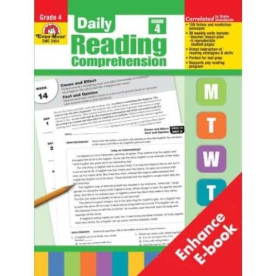 Daily Reading Comprehension - 8q.