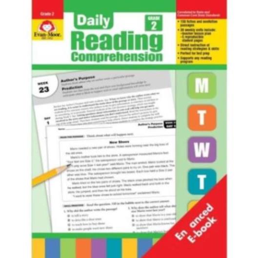 Daily Reading Comprehension - 8q.