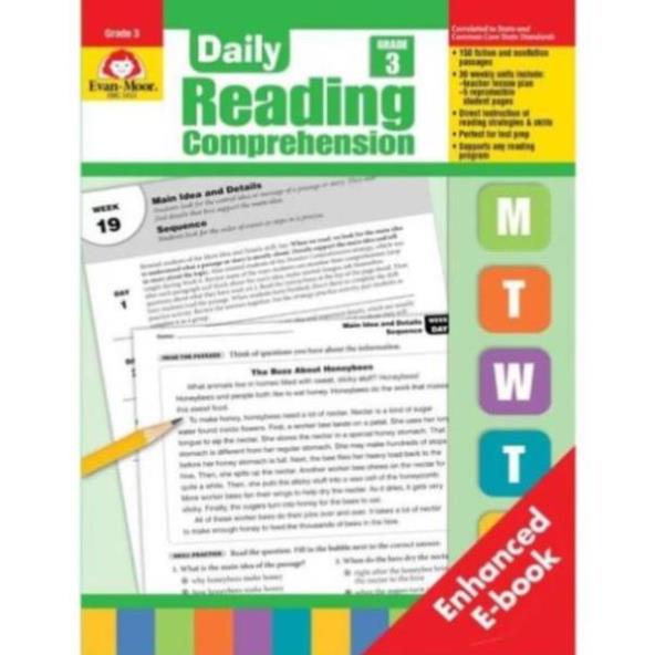 Daily Reading Comprehension - 8q.