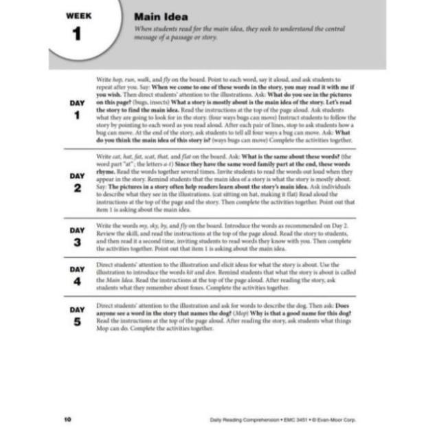 Daily Reading Comprehension - 8q.