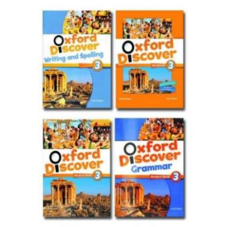 Oxford Discover 3