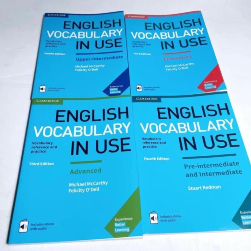 English Vocabulary In Use - 4q + AUDIO