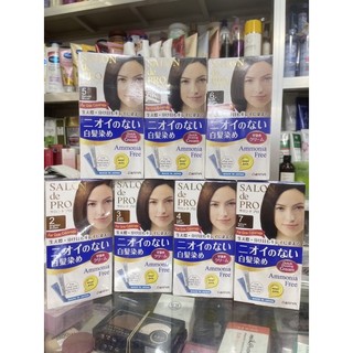 Thuốc nhuộm tóc nữ phủ bạc salon de pro nhật bản