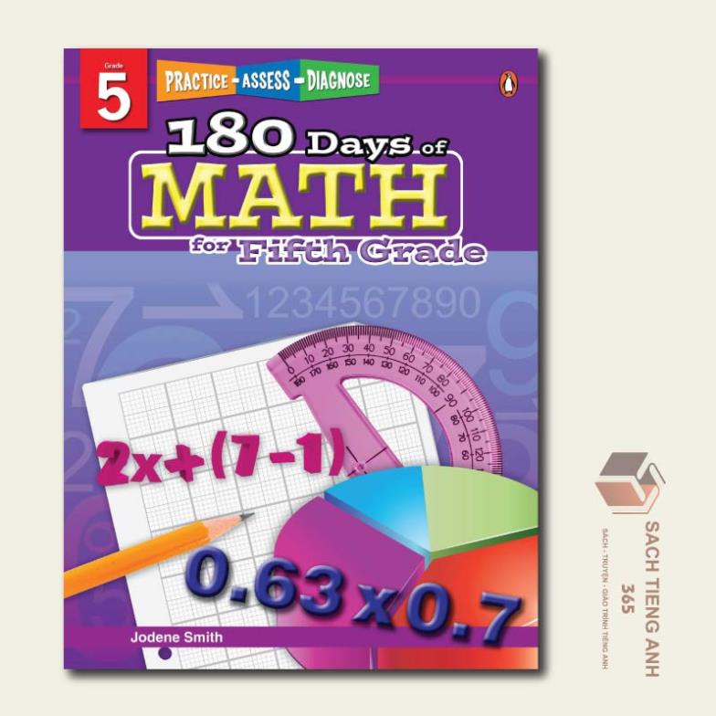 180 Days of Math