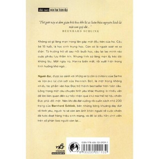 Sách - Người Đọc - Bernhard Schlink - Nhã Nam