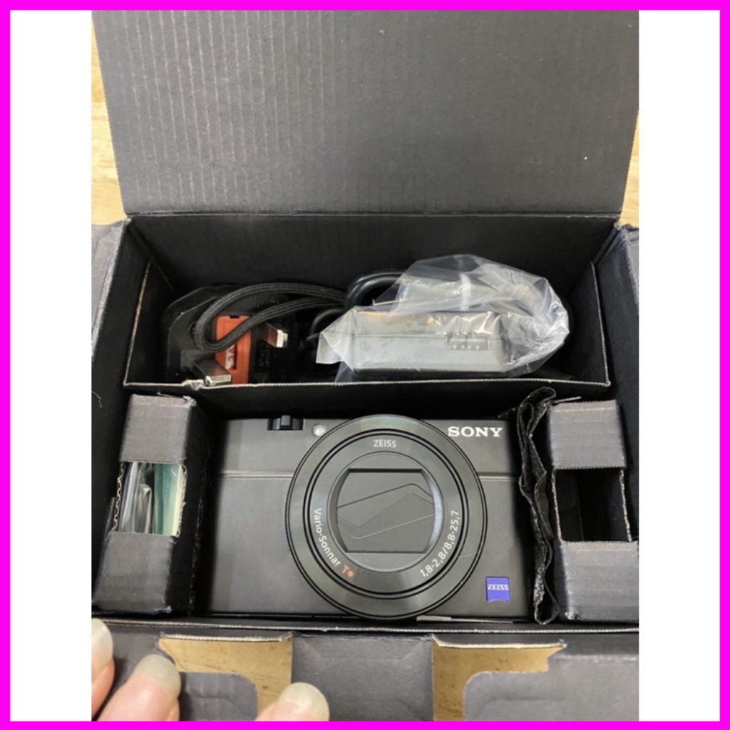 Máy ảnh Sony RX100 Mark IV like new