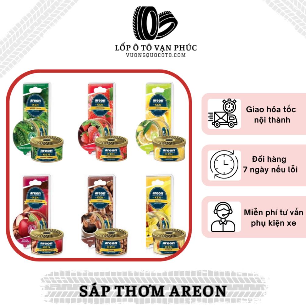 Sáp Thơm Areon - Nước Hoa Ô Tô Areon MEEOTO Khử Mùi Xe Hơi Cao Cấp - Lốp Ô Tô Vạn Phúc