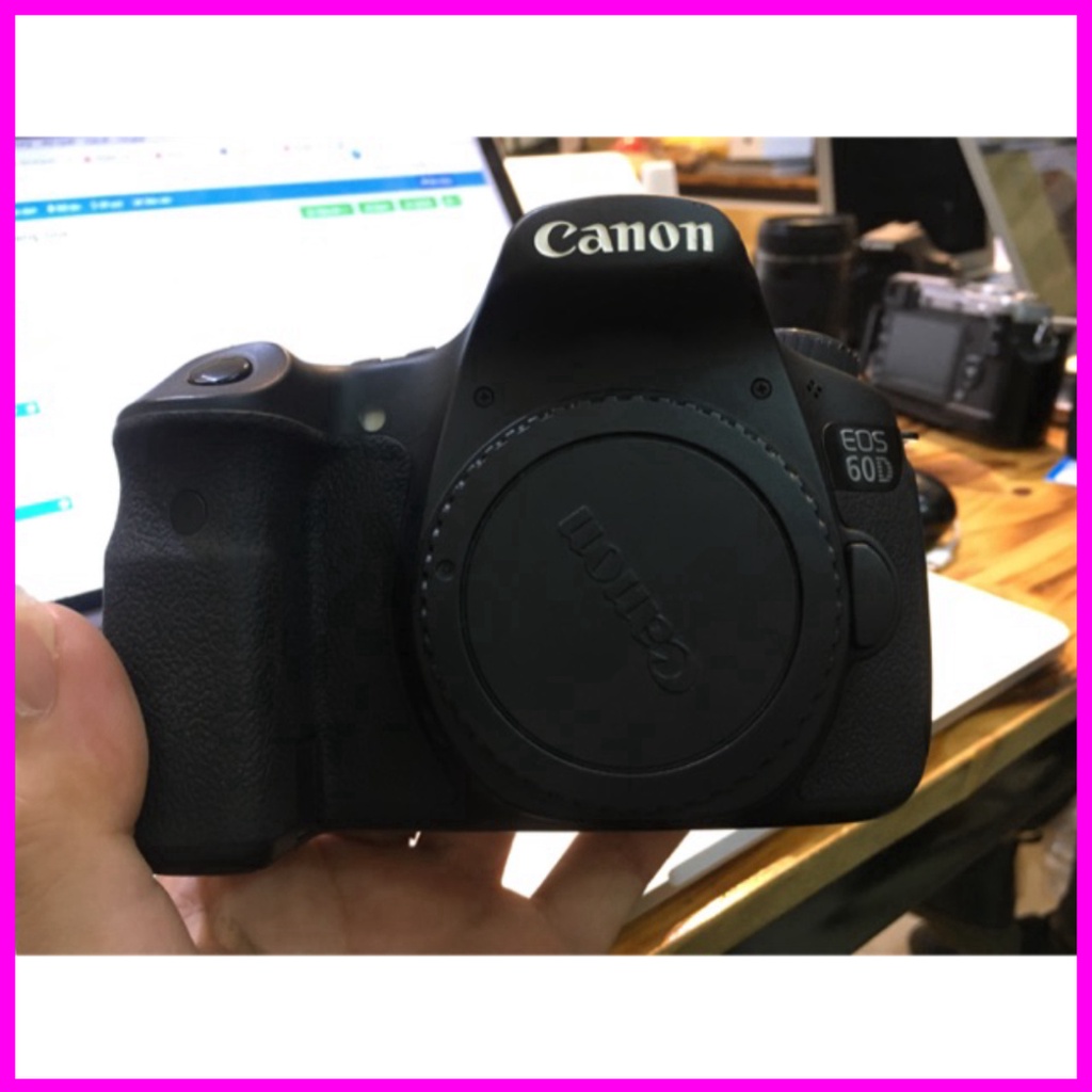 Máy ảnh canon 60D