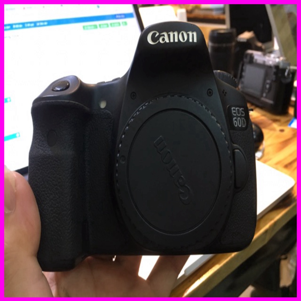 Máy ảnh canon 60D