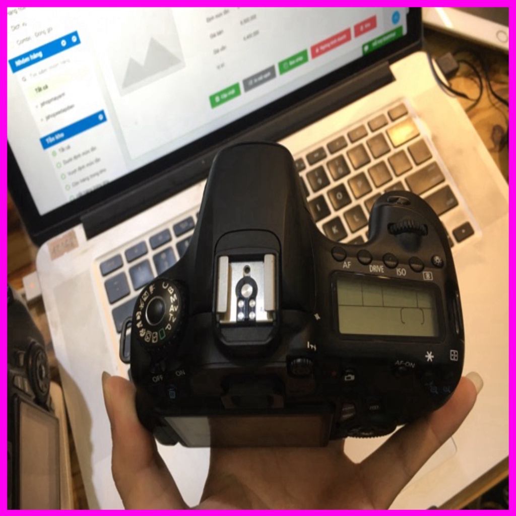 Máy ảnh canon 60D