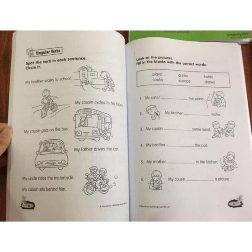 Kindergarten Superbook: Science - Maths - English - Character Building | 4q.