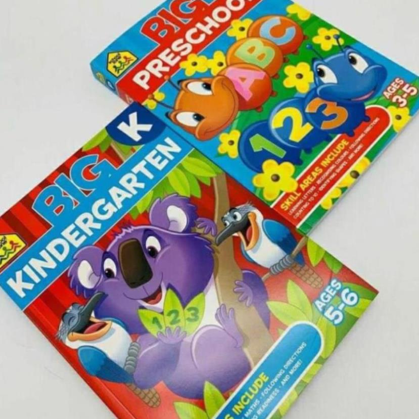 BIG Workbook  - 2 Books