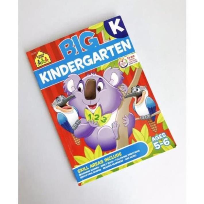 BIG Workbook  - 2 Books