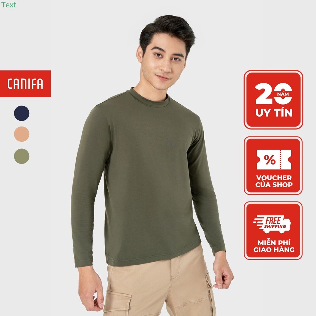 Áo body nam cổ 3 phân dáng ôm-8IT22W002