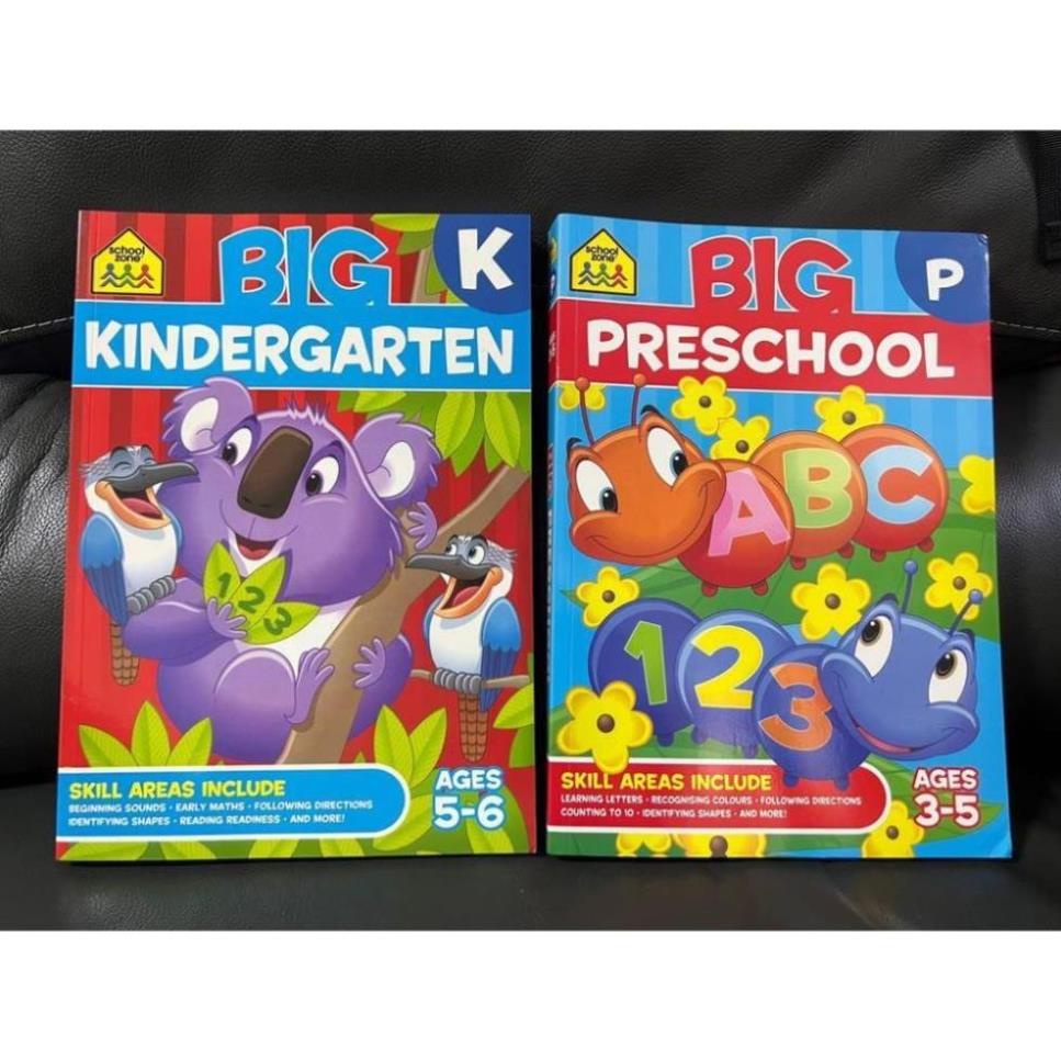 BIG Workbook  - 2 Books