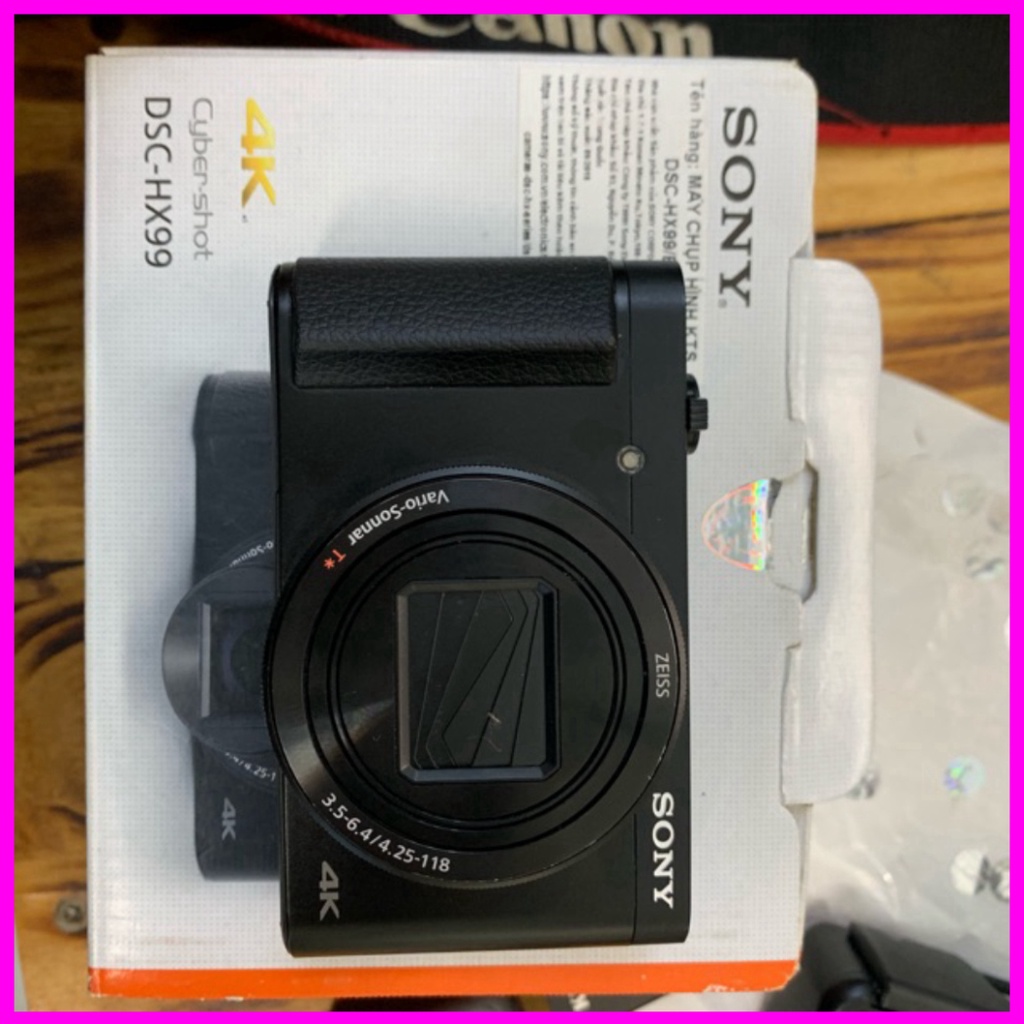 Máy ảnh Sony DSC-HX99 quay 4K