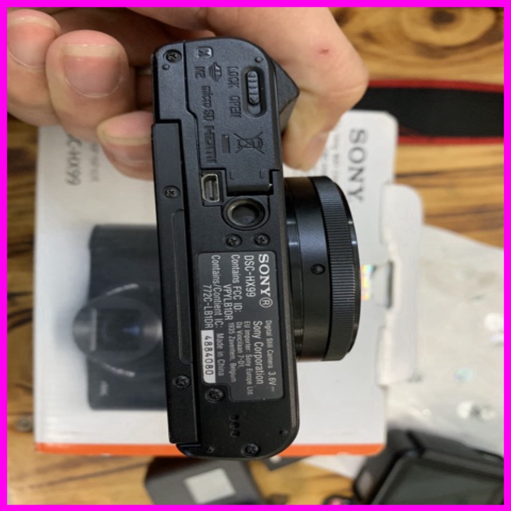 Máy ảnh Sony DSC-HX99 quay 4K
