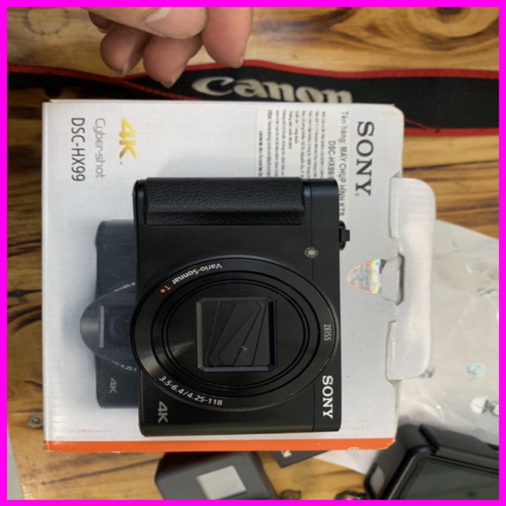 Máy ảnh Sony DSC-HX99 quay 4K