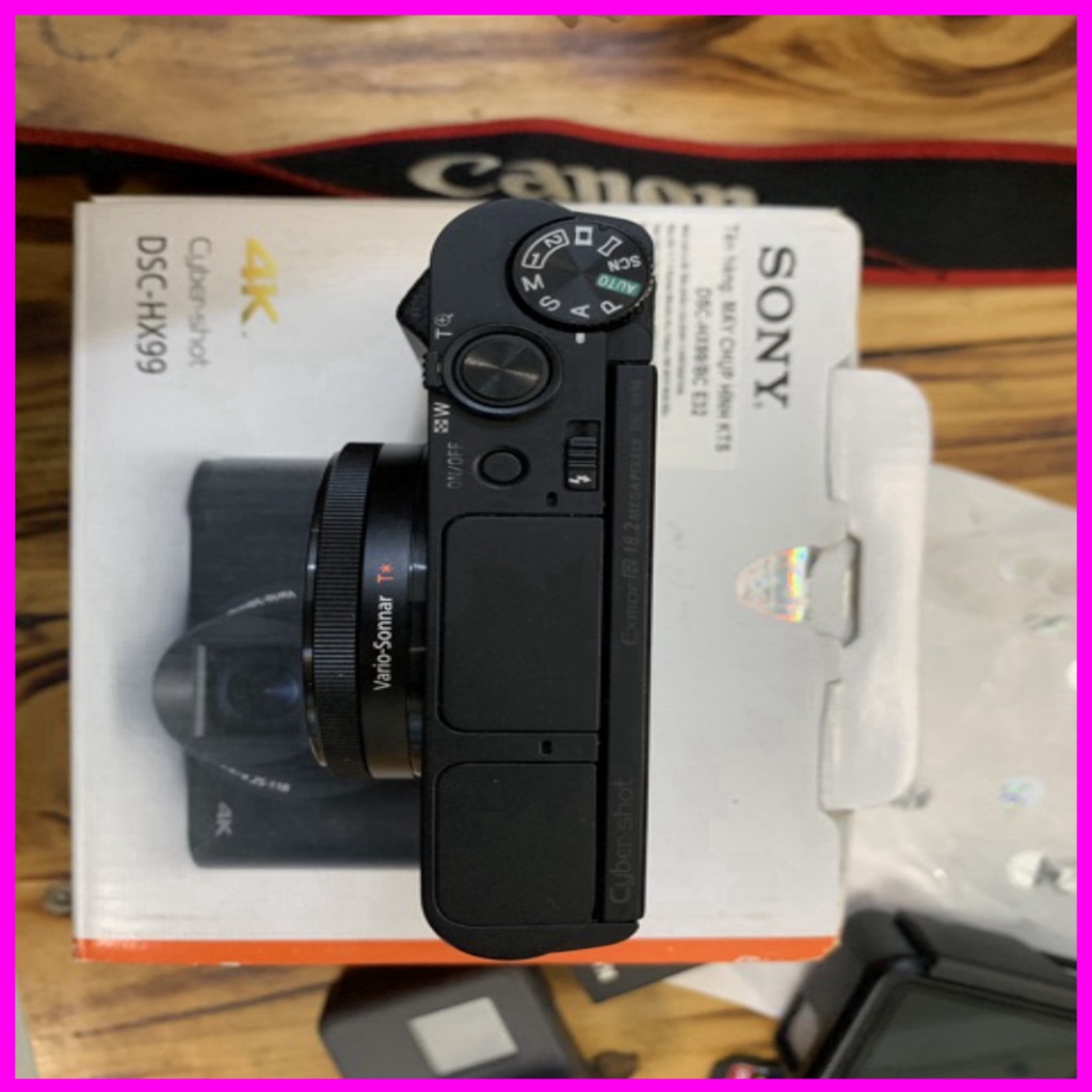 Máy ảnh Sony DSC-HX99 quay 4K