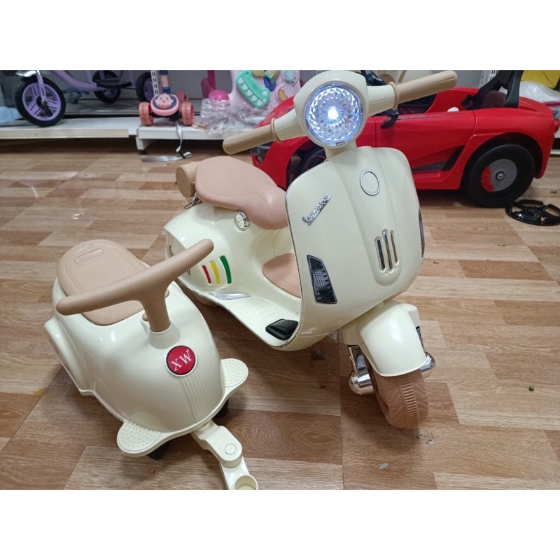 Xe máy Vecpa mẫu mới  cho bé