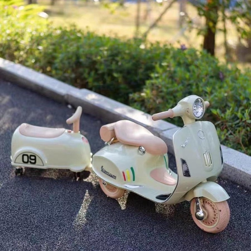 Xe máy Vecpa mẫu mới  cho bé
