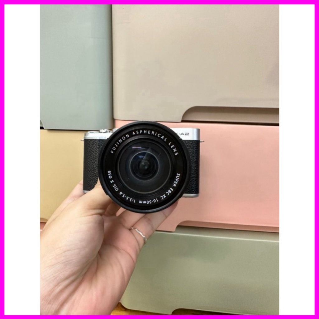 Máy ảnh Fujifiml XA-2 kèm kit 16-50mm