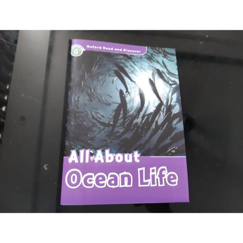 Oxford Read And Discover Level 4 - 10q + File Nghe