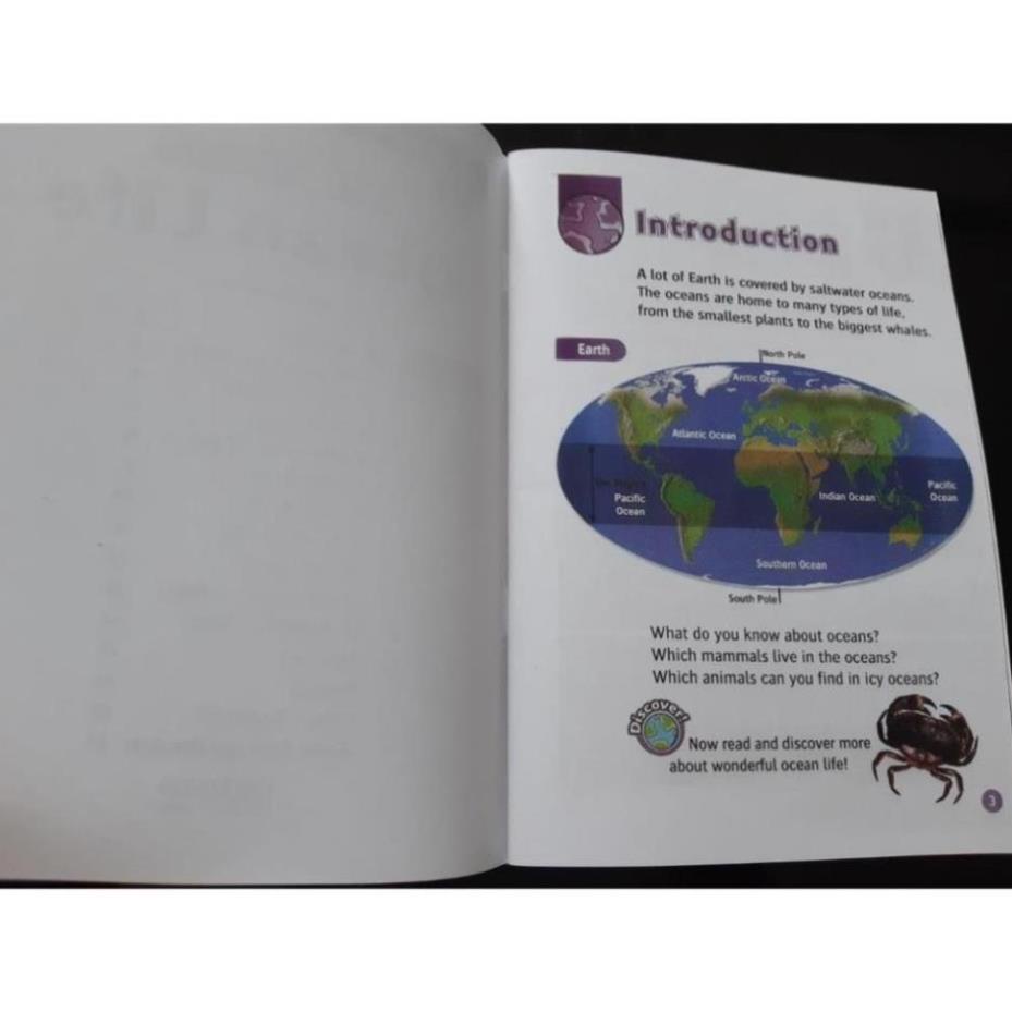 Oxford Read And Discover Level 4 - 10q + File Nghe