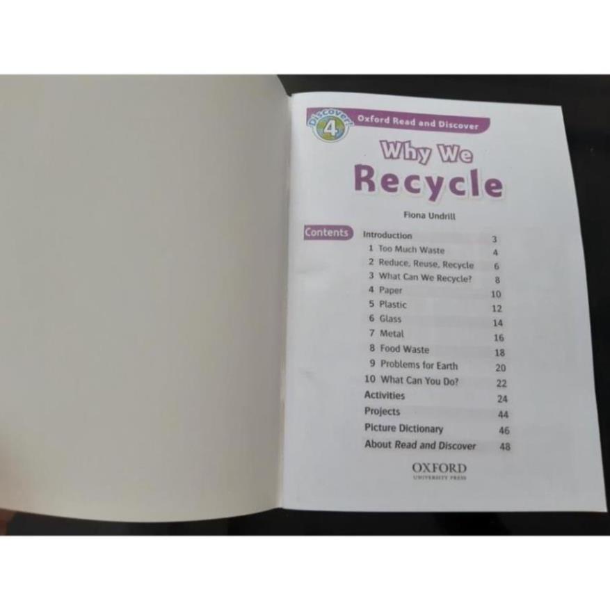 Oxford Read And Discover Level 4 - 10q + File Nghe